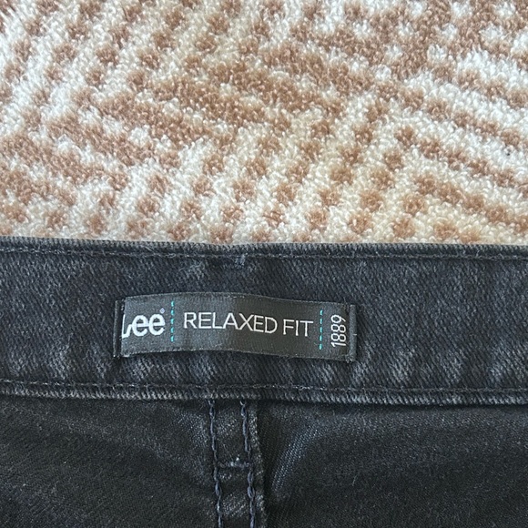 Lee Women's Black Flare & Wide Leg Jeans - Picture 4 of 4